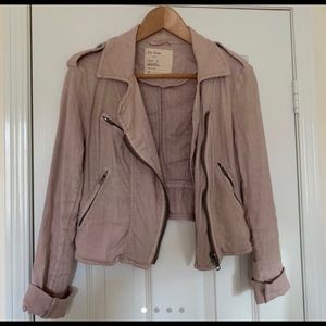 Free People Linen Jacket